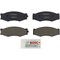 Bosch Quietcast Disc Disc Brake Pads, Bp266 BP266 - alternate 2